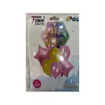 Dv Collored Ballons 7pcs